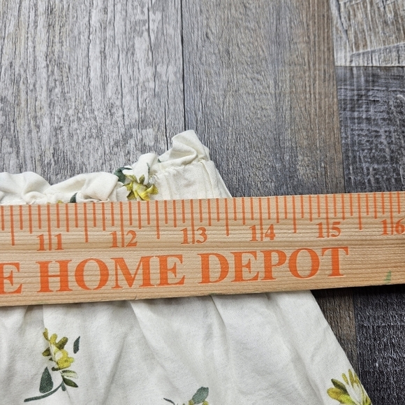 Eberjey Nostalgia Garden Nellie Floral Print Mini-Skirt Cloud Medium - Picture 10 of 15